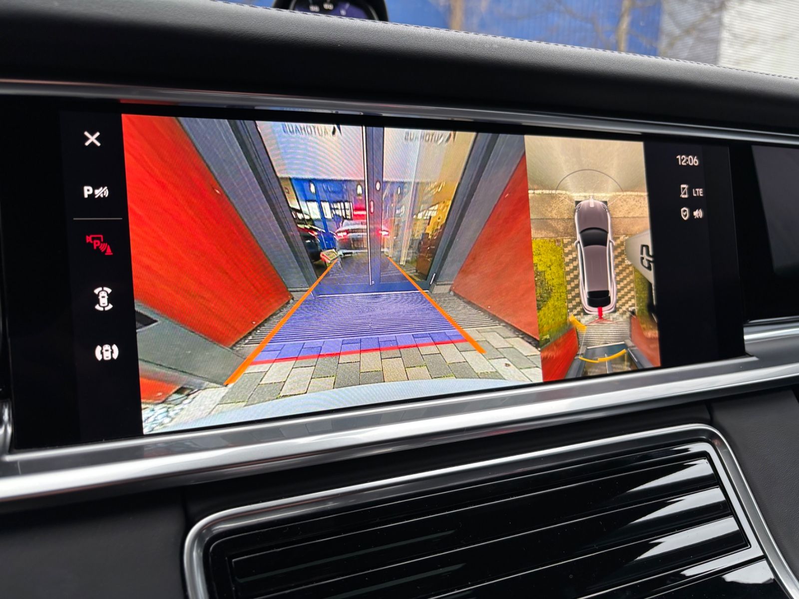 Porsche Panamera 4S E-Hyb SPORT Turis.# INNO! BURMESTER!