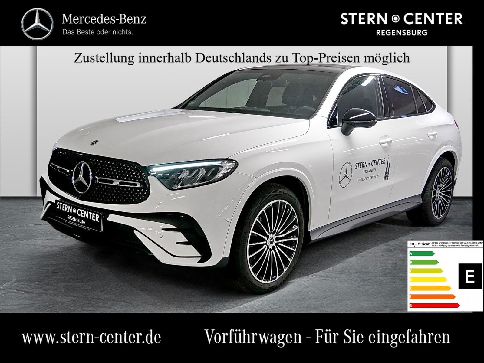 Mercedes-Benz GLC 200 d 4M Coupé - Samsaru's Car Outlet
