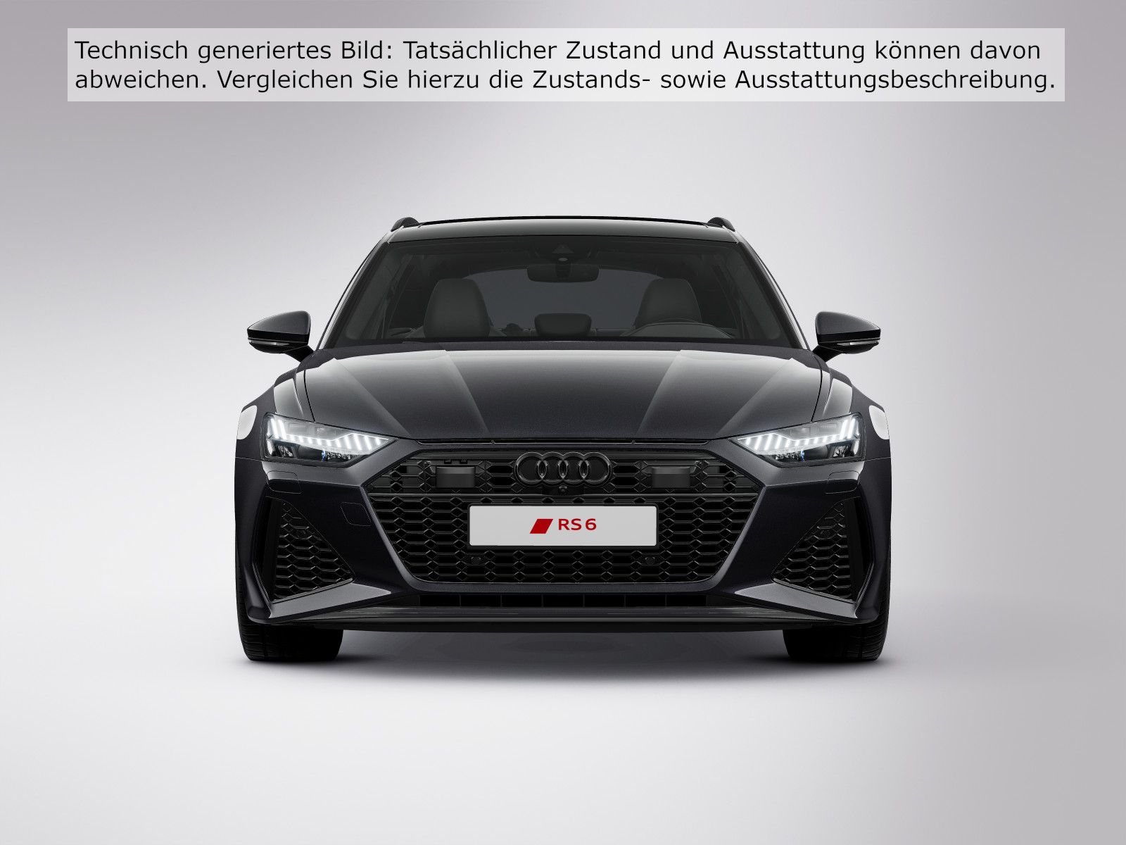 Audi RS 6 Avant 4.0 TFSI quattro tiptronic Matrix/B+O