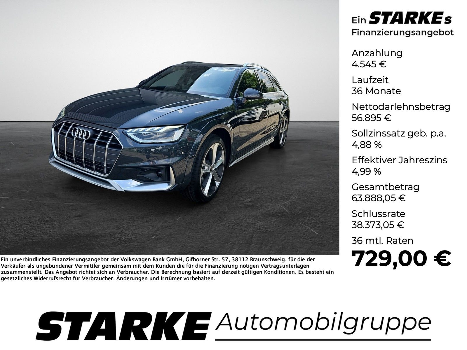 Audi A4 allroad 40 TDI S tronic quattro AHK B&O Matri