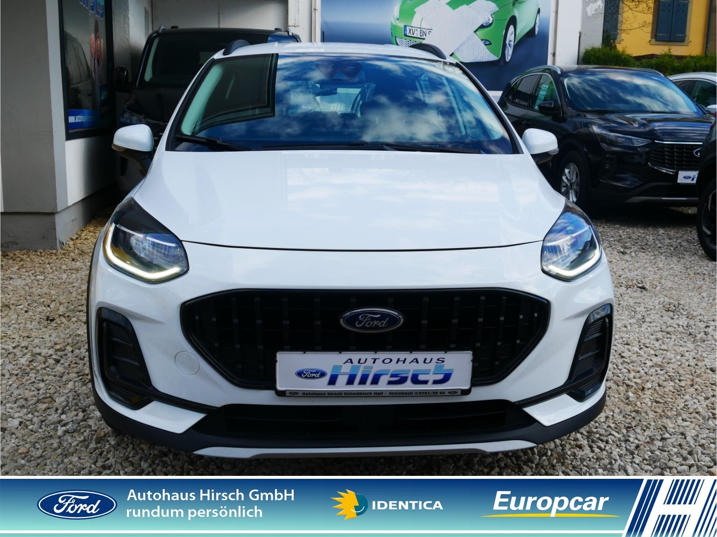 Ford Fiesta Active 1.0 EcoBoost M-Hybrid - Samsaru's Car Outlet