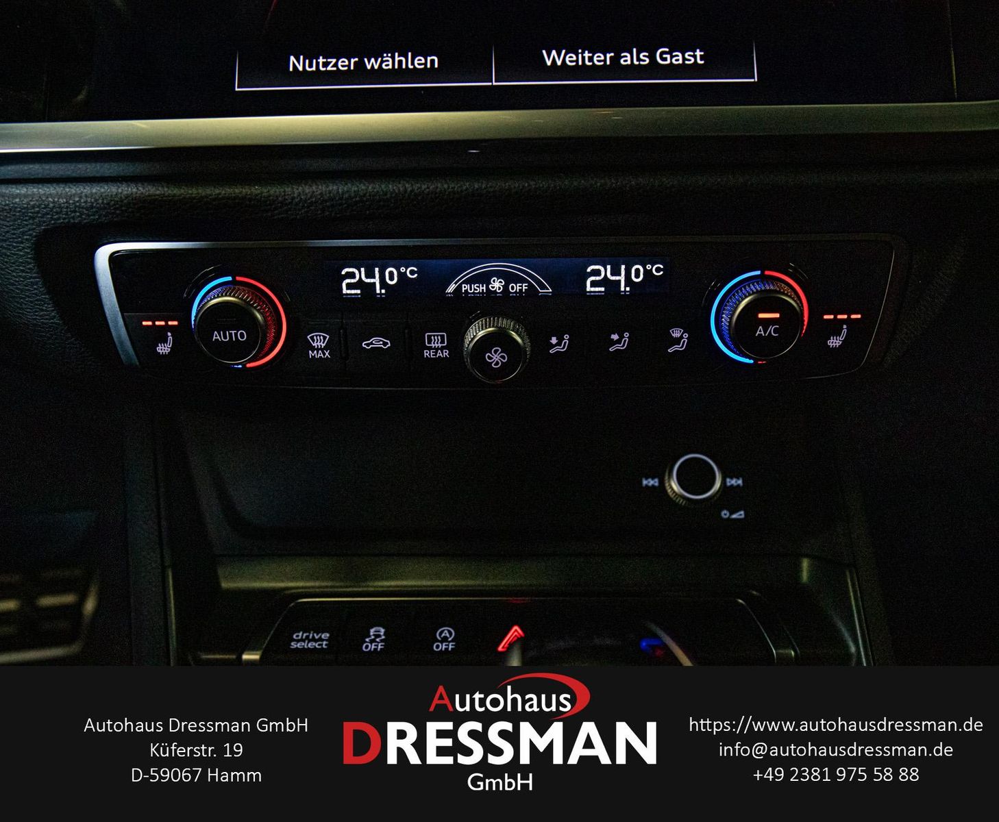 Audi Q3 40TDI Sportback S-Line LED 360° CARBON VC DAB