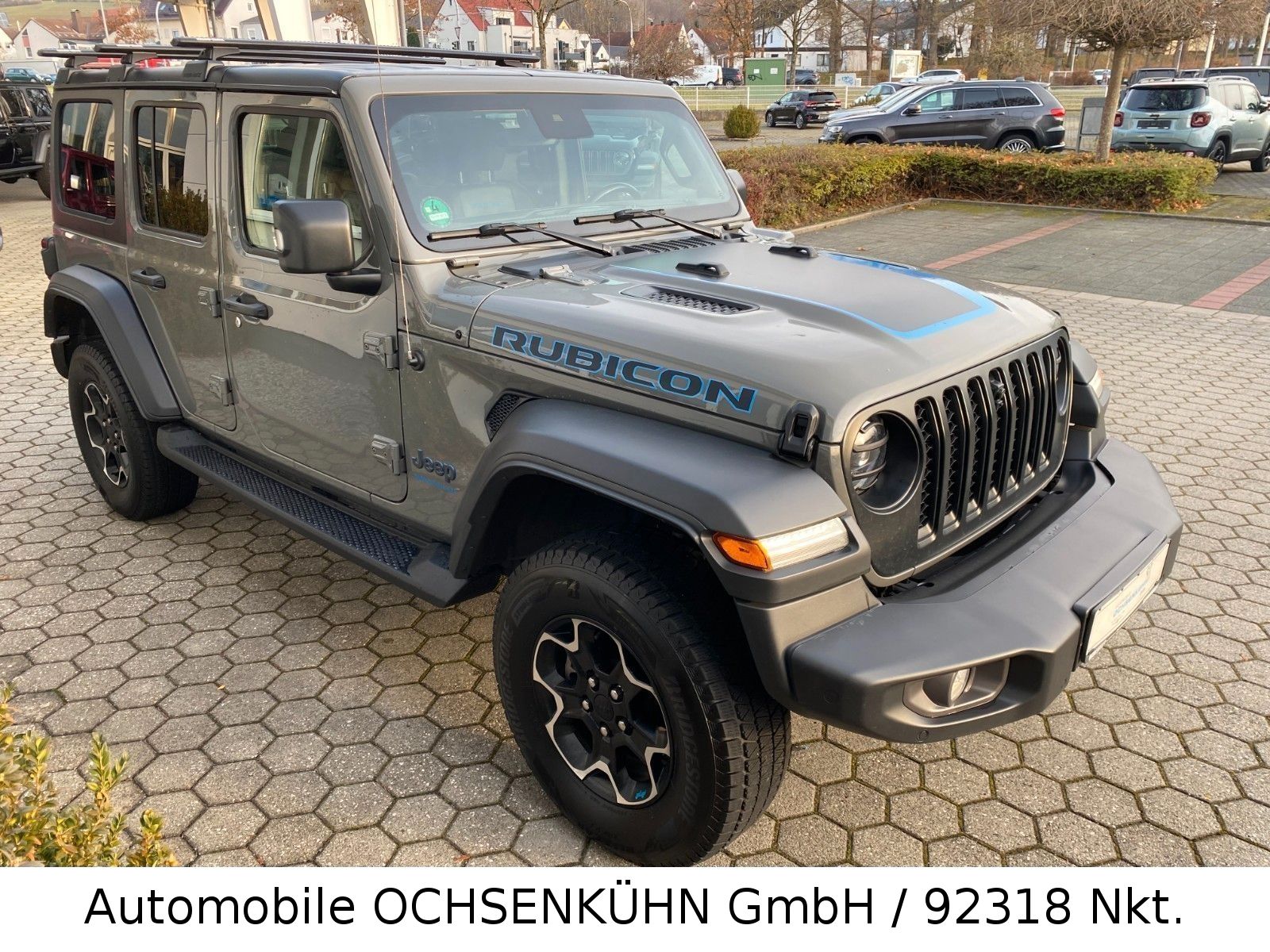 Jeep Wrangler 2.0 4xe Rubicon / Leder, Nav.