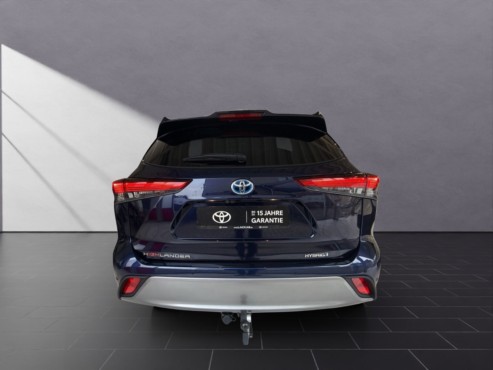 Toyota Highlander Hybrid Luxury *HUD*7-Sitze*