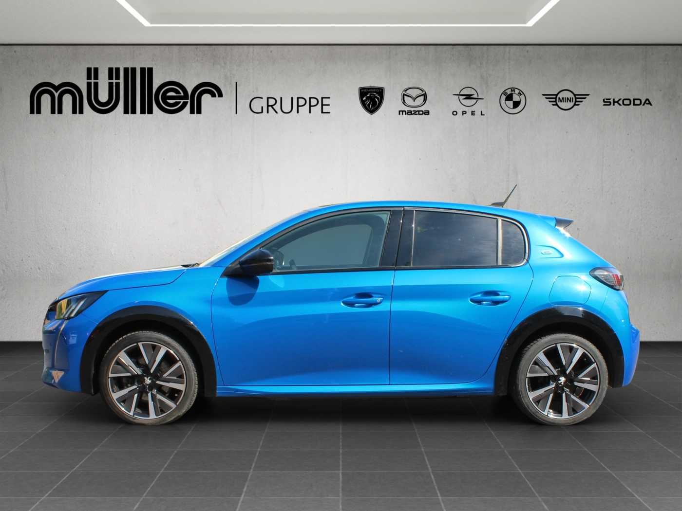 Peugeot 208 Elektromotor 136 Allure - Samsaru's Car Outlet