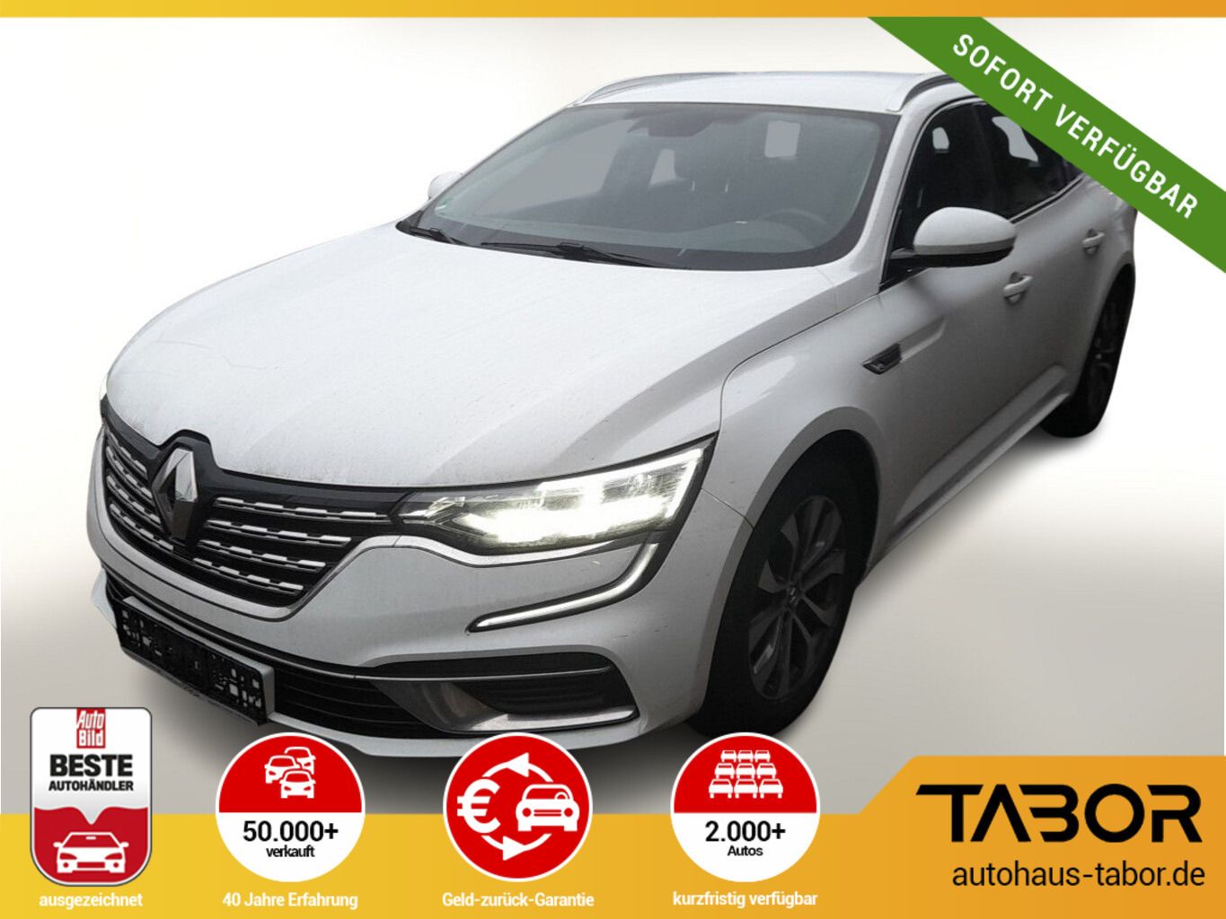 Renault Talisman TCe 160 EDC Zen - Samsaru's Car Outlet