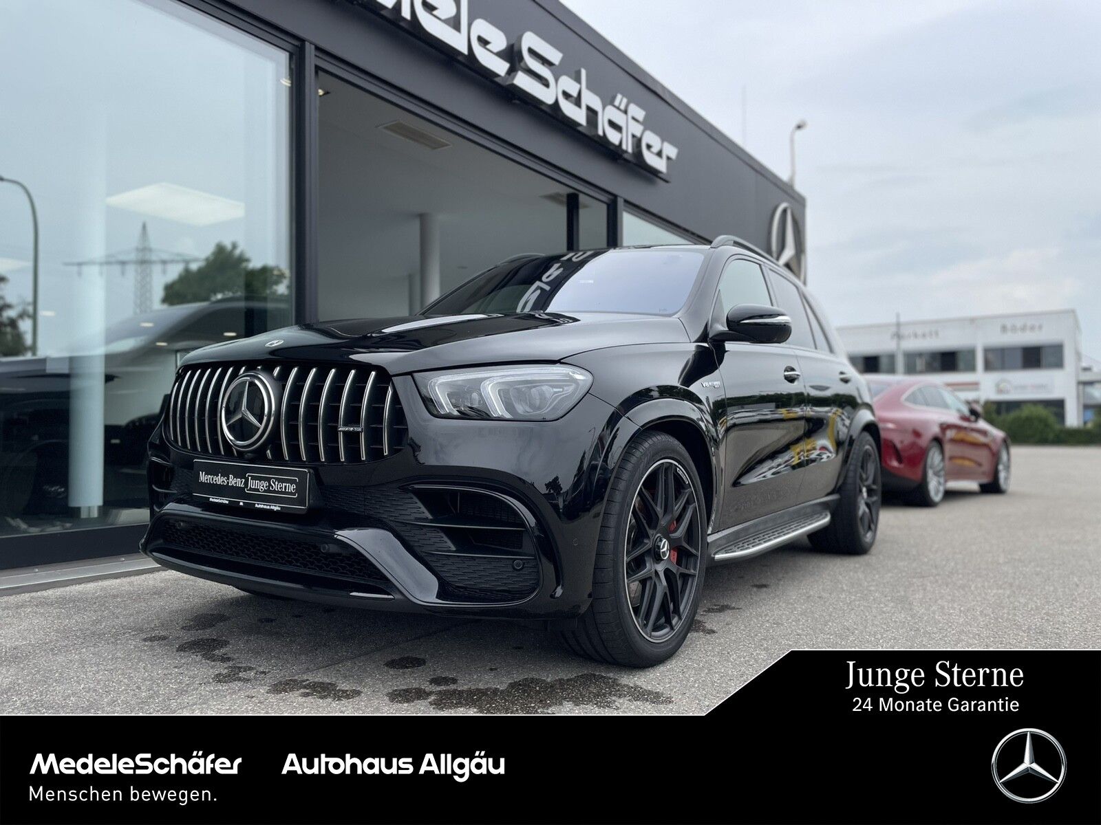Mercedes-Benz GLE 63 AMG S 4M+ Night 22" MASSAGE AHK HuD NP169