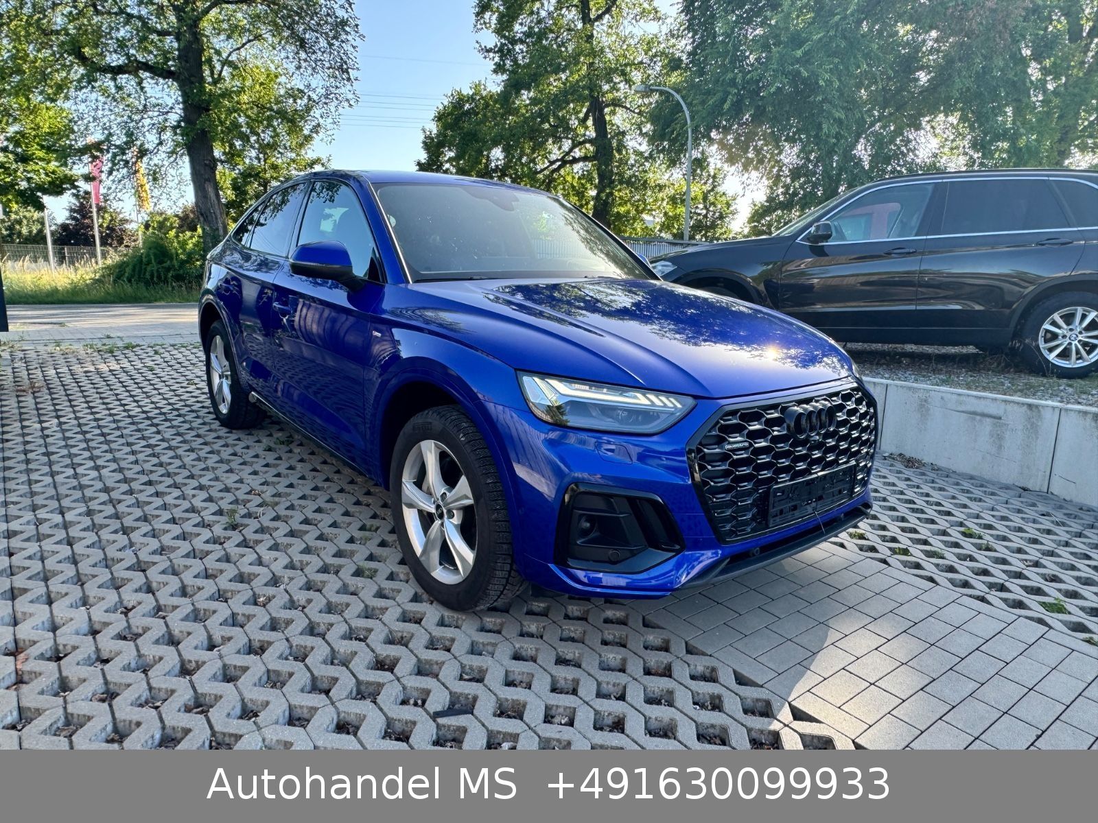 Audi Q5 Sportback 50 TDI quattro S line