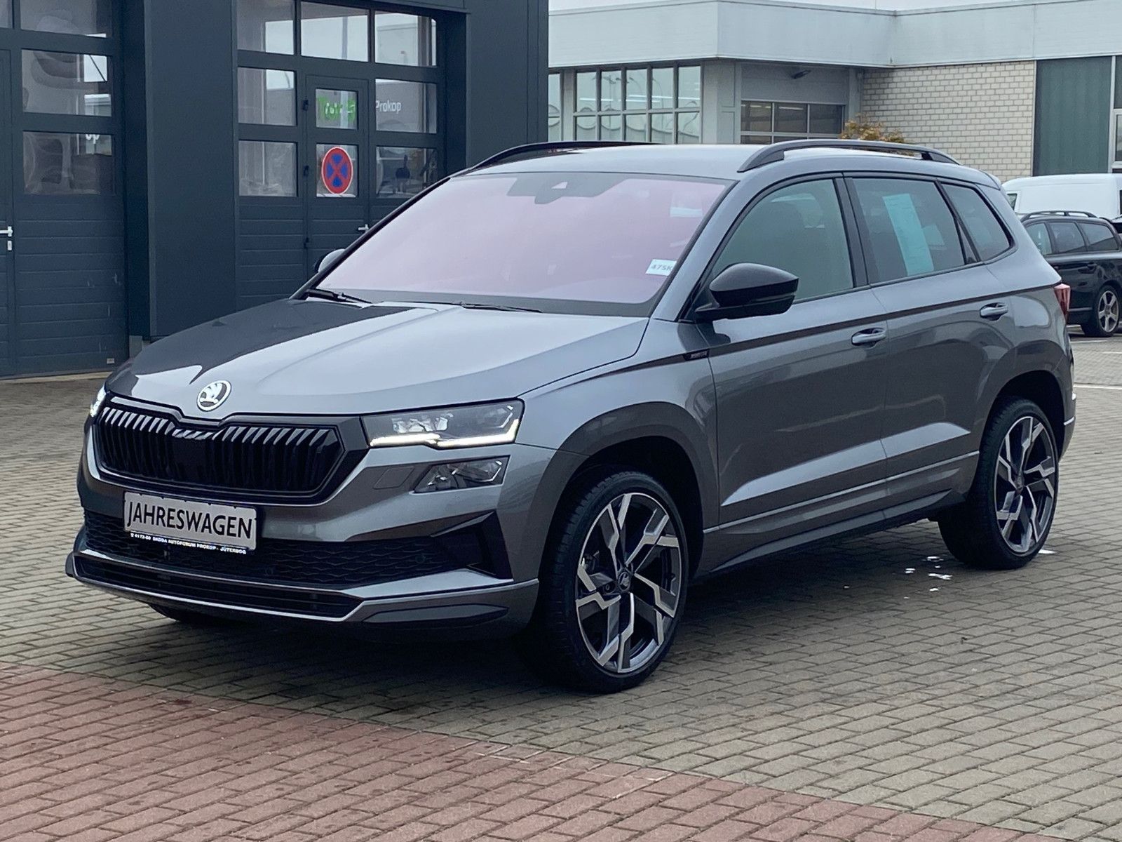 Skoda Karoq 2.0l TDI DSG Sportline