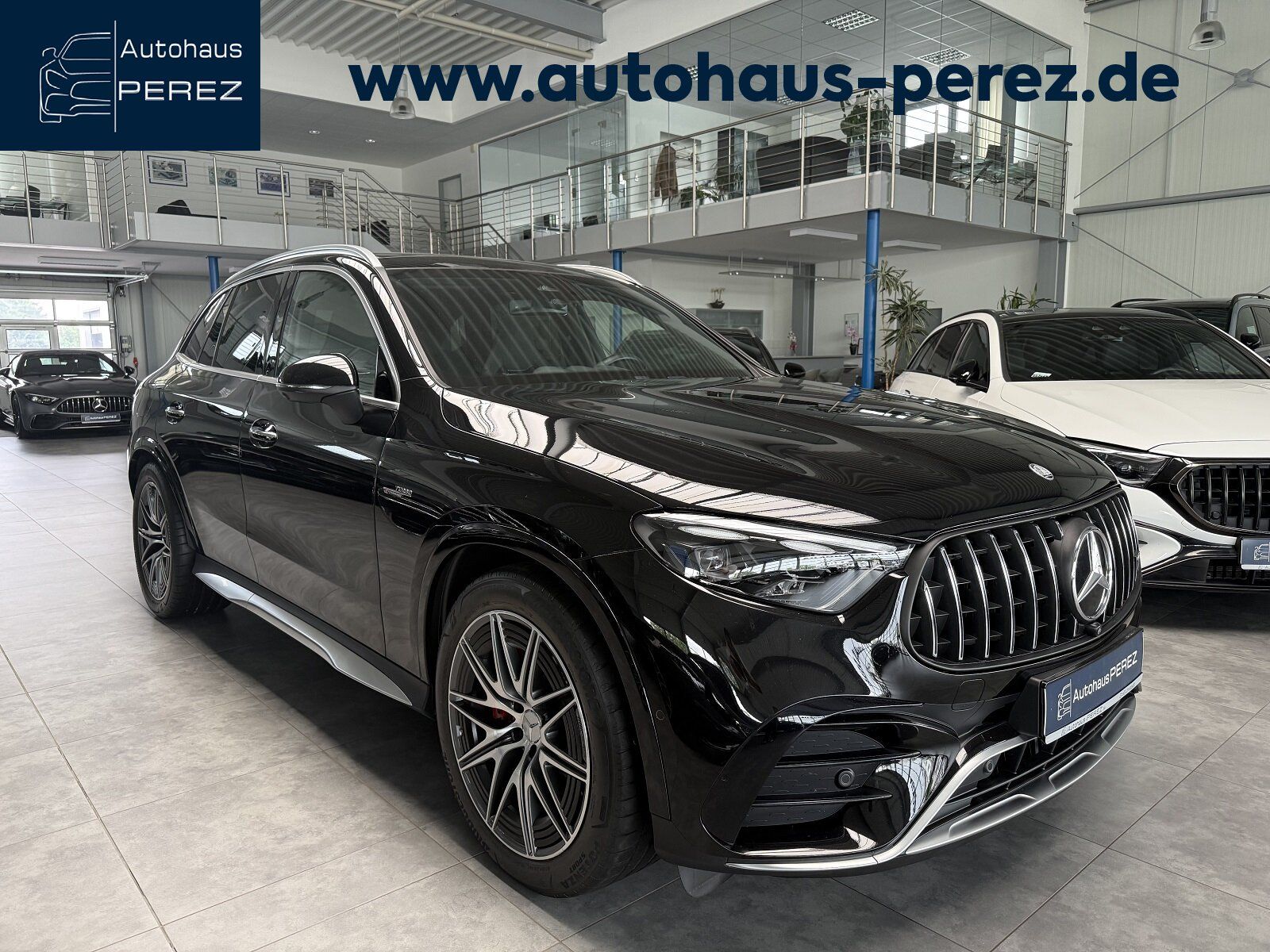 Mercedes-Benz GLC 63 AMG S E PERF 4M PREMIUM+ DISTR- AHK-HUD !