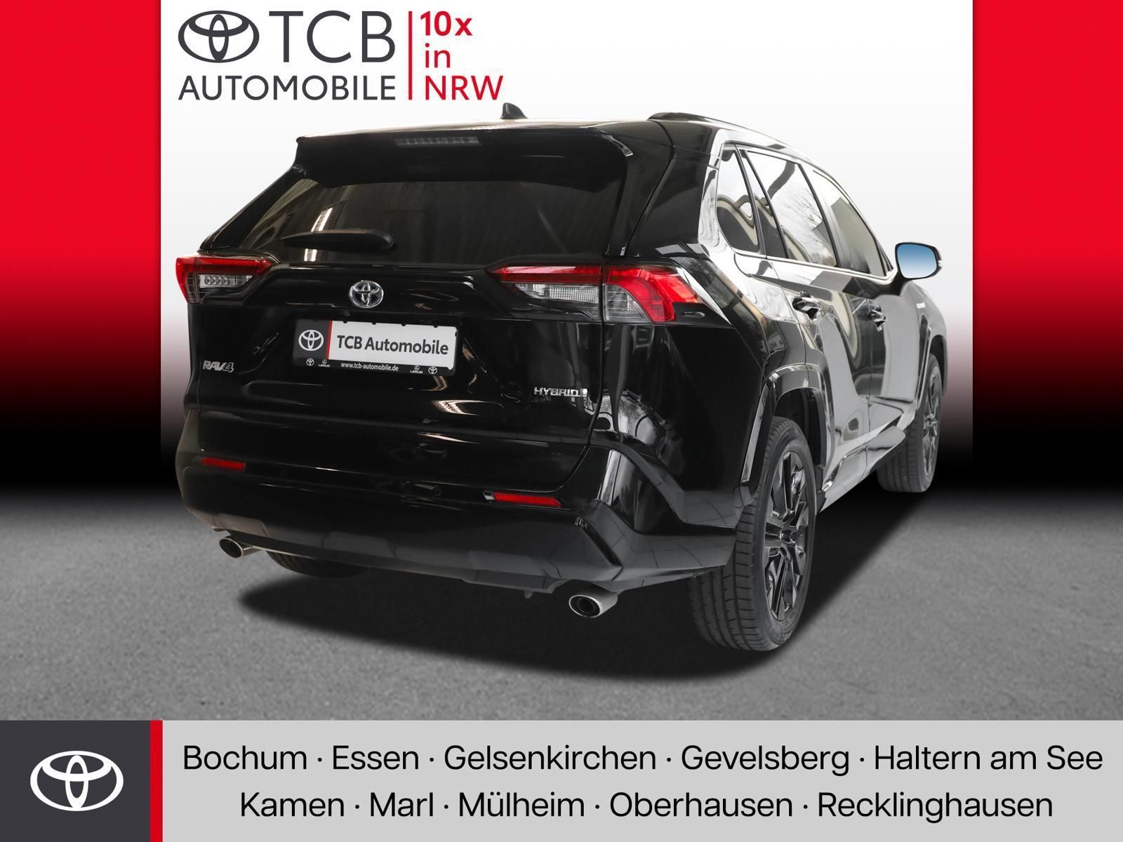 Toyota RAV 4 2.5 Hybrid 4x4 BLACK EDITION *CARPLAY*360°