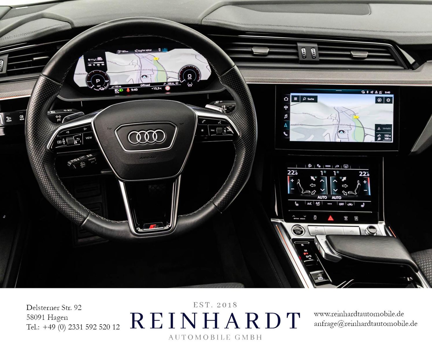 Audi E-TRON SPORTBACK 50 2x S LINE BLACK-EDITION/PANO