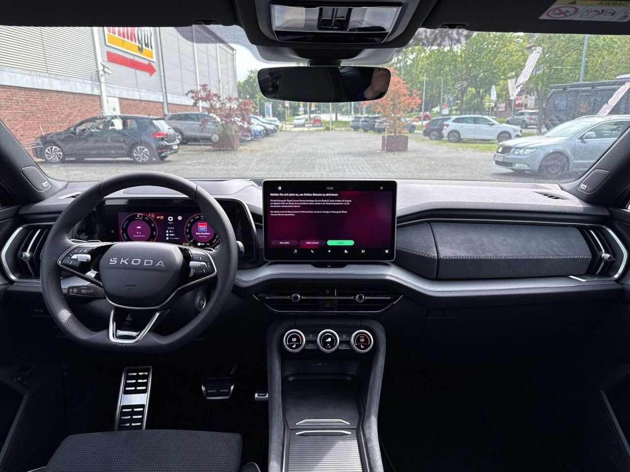 Skoda Kodiaq 1.5 TSI iV Sportline *Head up *AHK Klima