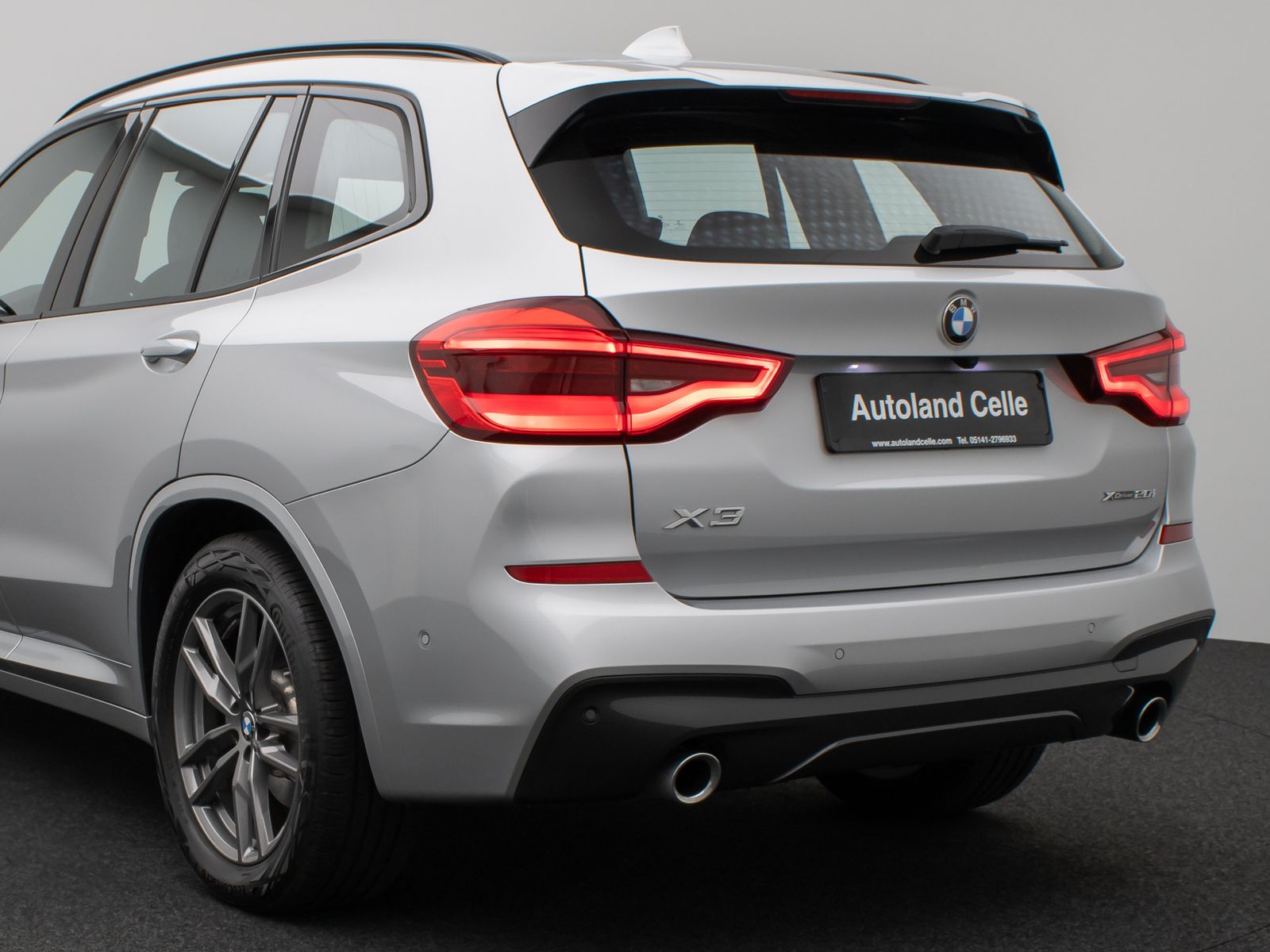BMW X3 xD20i M Sport 360°DAB Parkassist Alarm 19Zoll