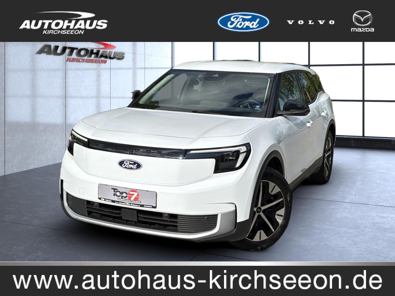 Ford Explorer Base Extended Range RWD Automatik Navi