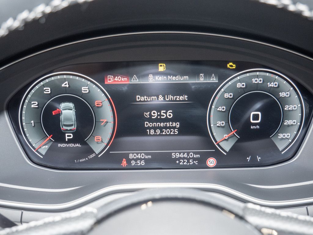 Audi A5 Sportback S line 40 TFSI quattro S tronic AHK