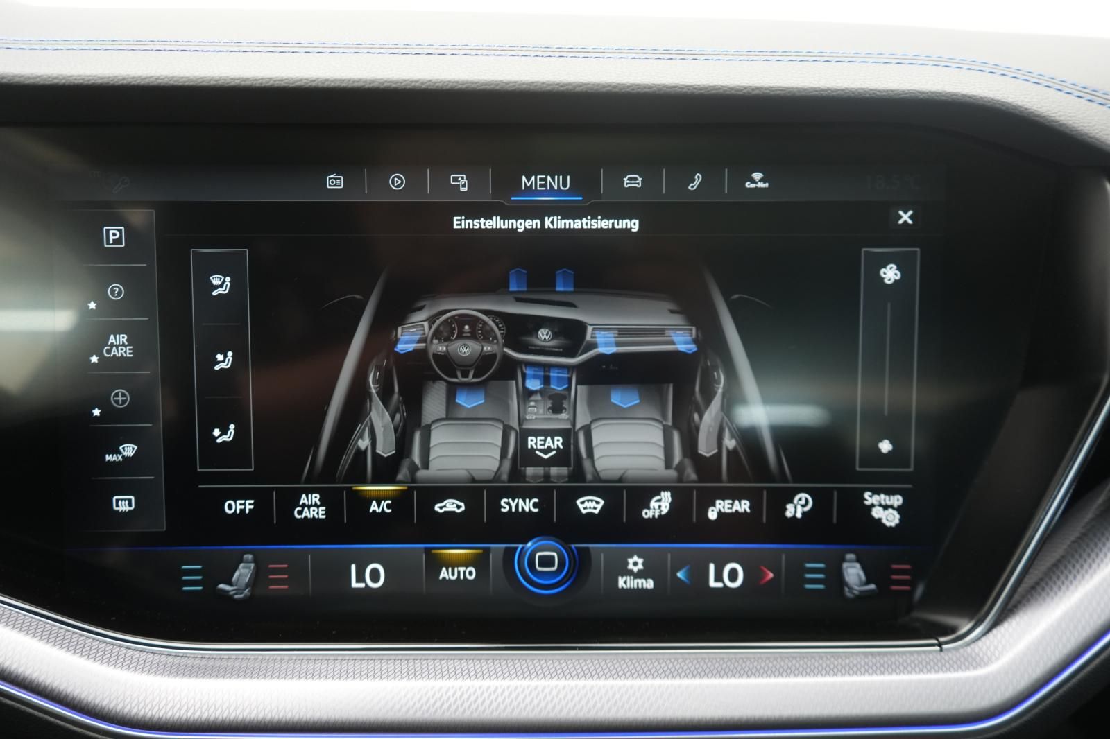 Volkswagen Touareg R 4 Motion 3.0 eHybrid Leder/ACC/Night/H