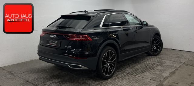 Audi Q8 55 TFSI qu S line PANO+AHK+STANDHZG+AIR-SPORT