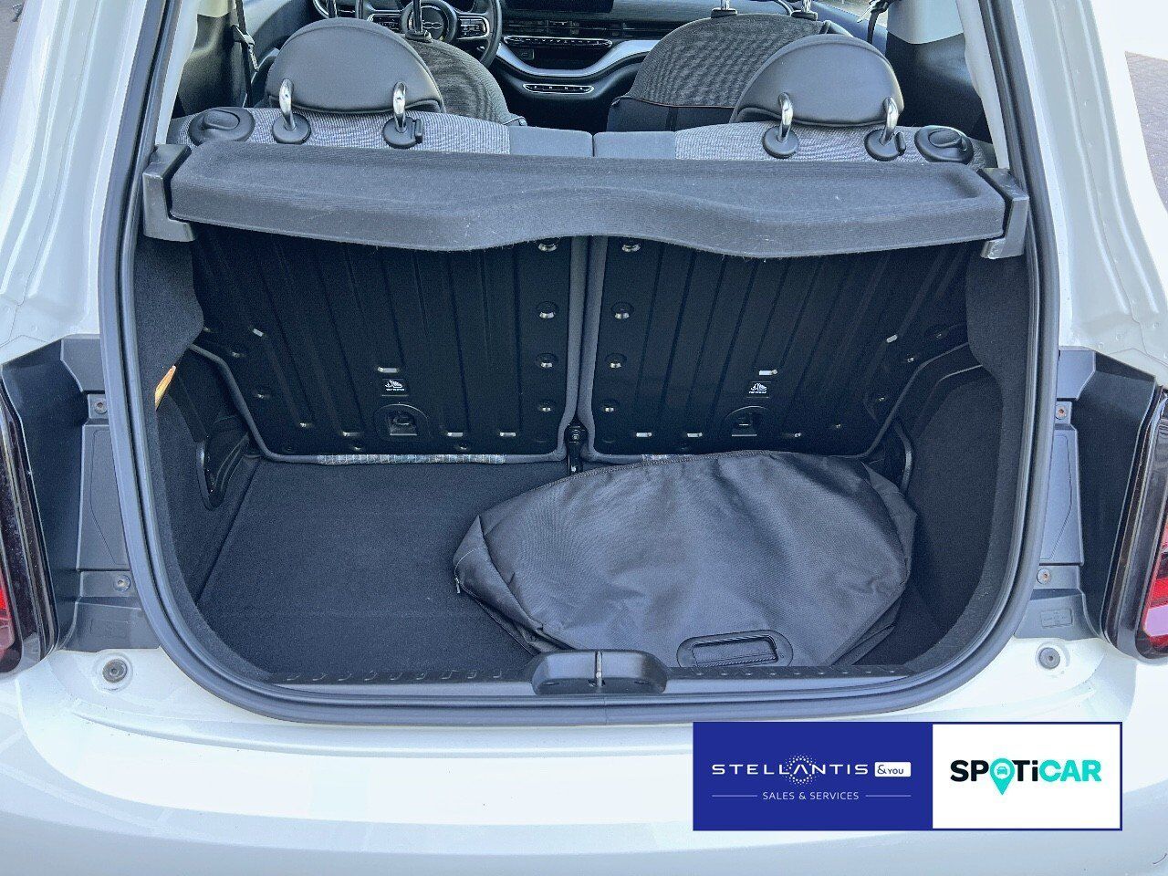 Fiat 500e Icon - Samsaru's Car Outlet