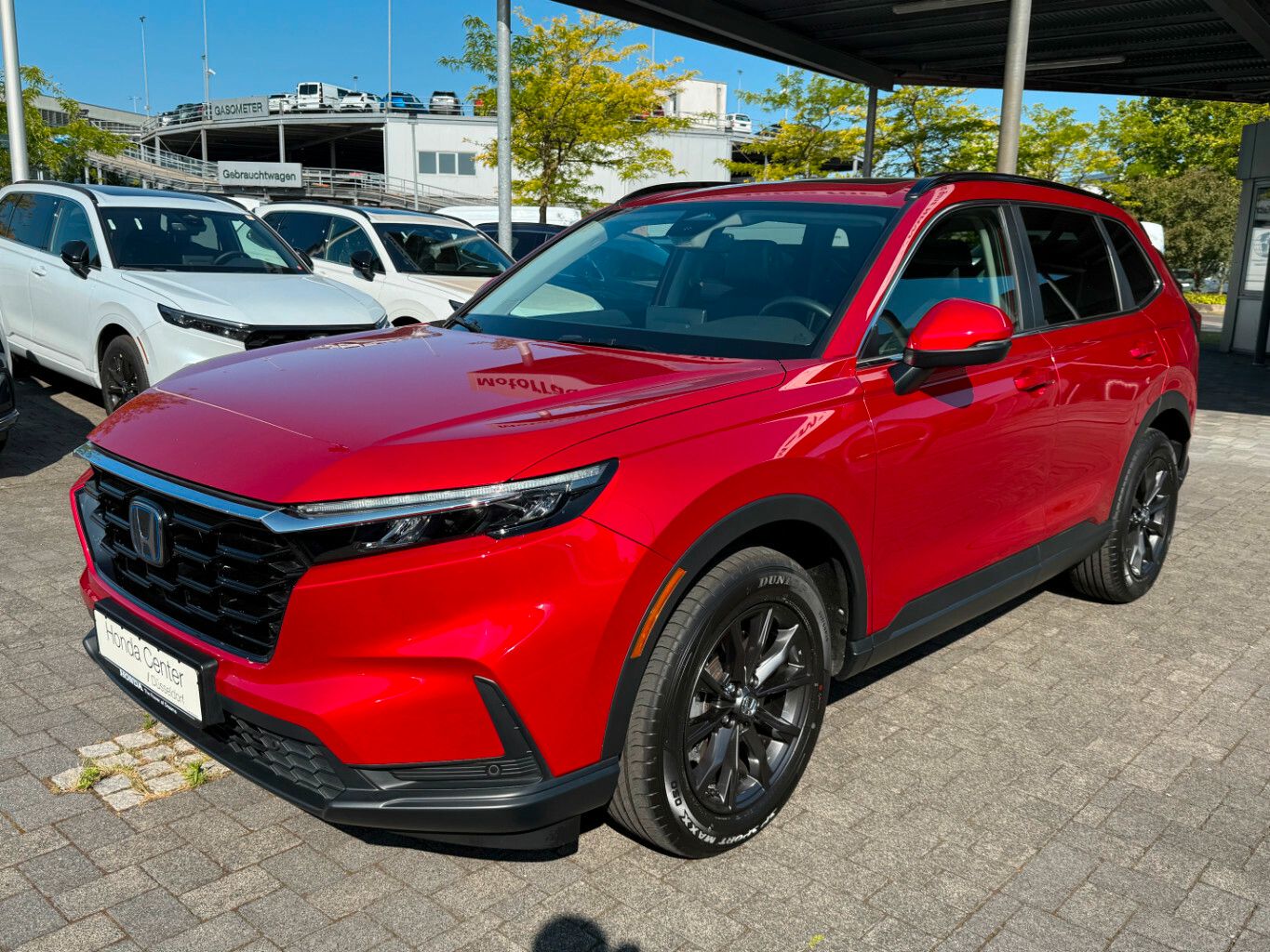 Honda CR-V e:HEV Elegance AWD|Leder|Navi|Pano