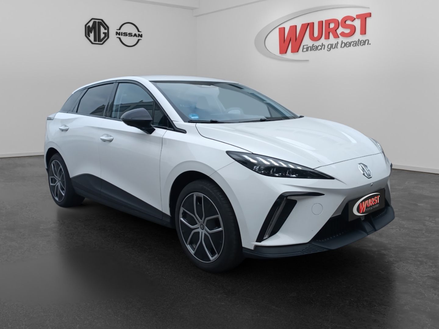 MG4 My 24 Luxury 64kwh Wärmepumpe Carplay Sitzhe