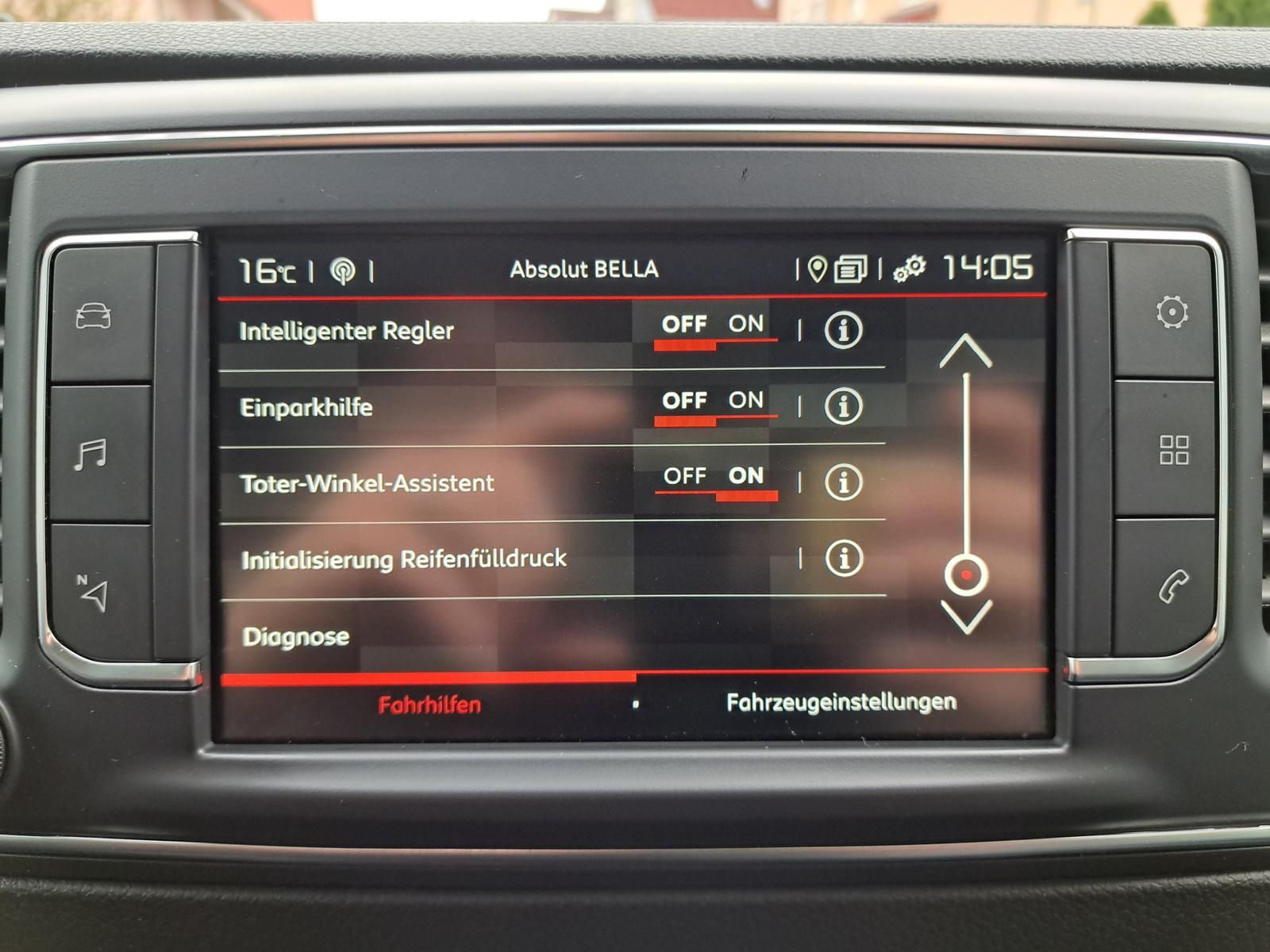 Citroën Spacetourer 2.0HDI Business°Pano°360°AHK°ACC°HUD