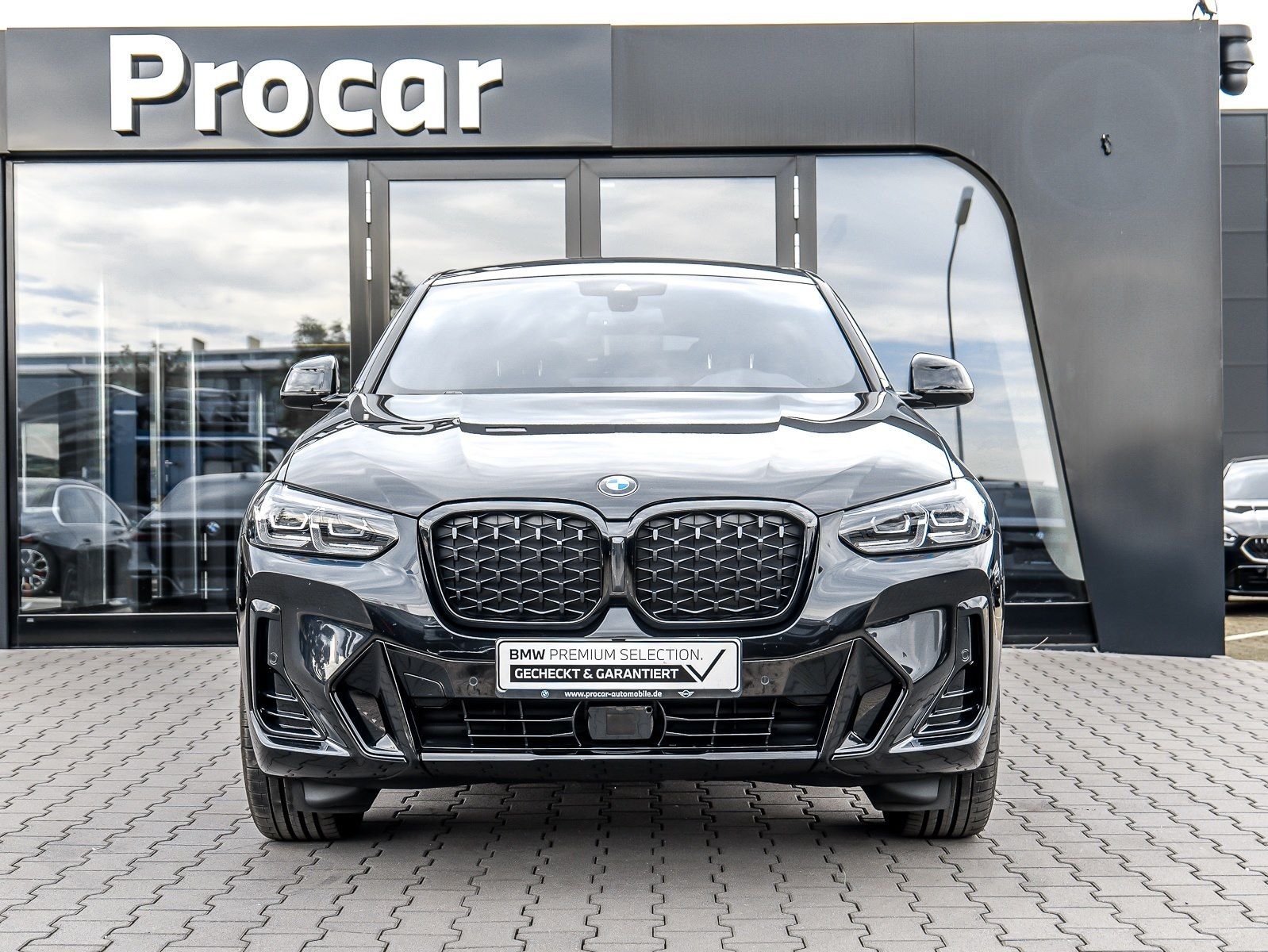 BMW X4 xDrive30d M Sport PANO ACC AHK RFK NAVI LED