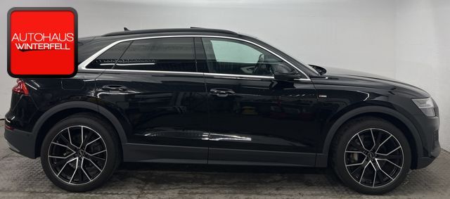 Audi Q8 55 TFSI qu S line PANO+AHK+STANDHZG+AIR-SPORT