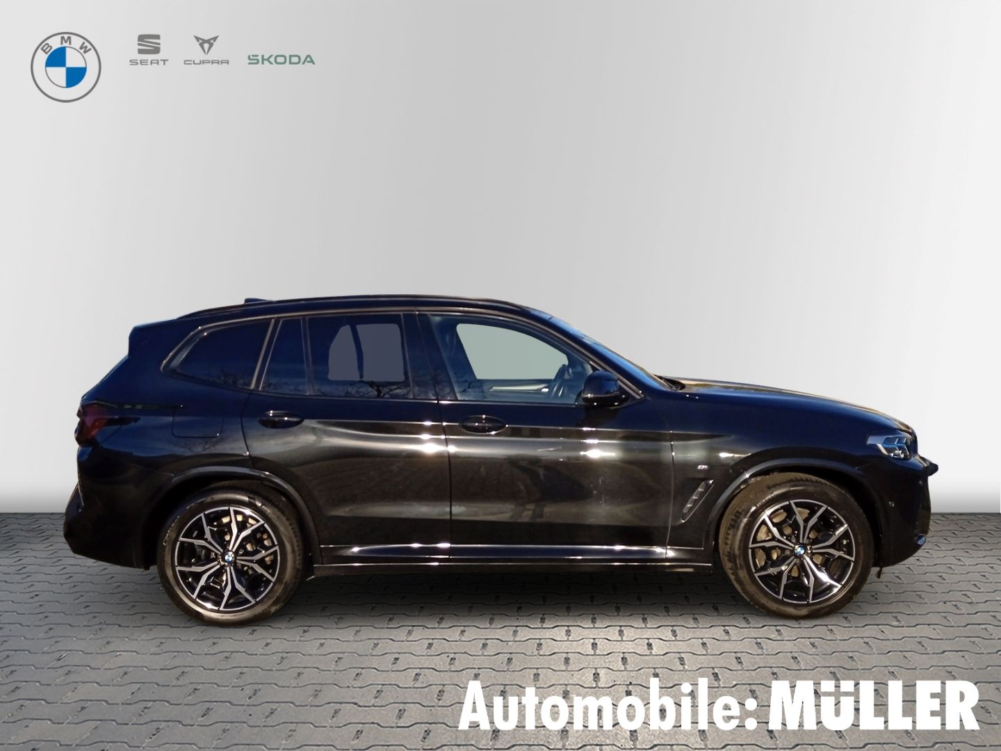 BMW X3 xDrive 30d M-Sport Aut. LASER+KLIMA+NAVI+AHZV