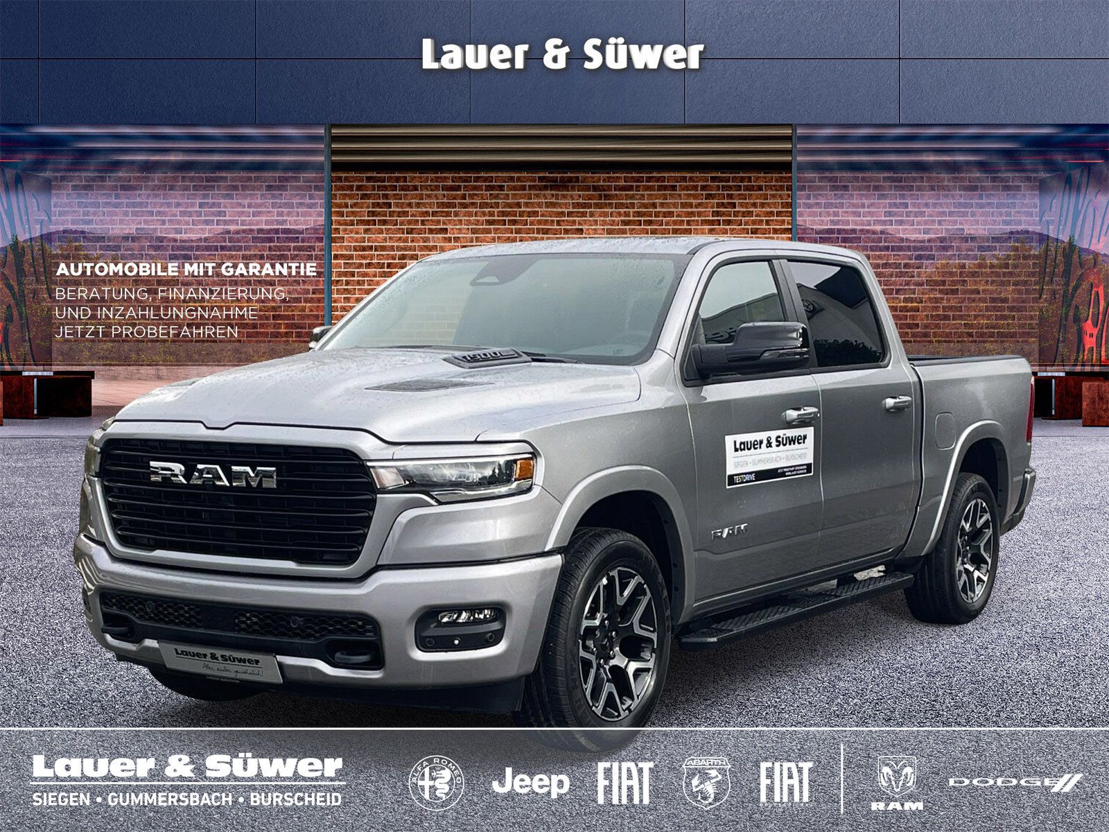 Dodge RAM 1500 Laramie Sport 3.0l MY25*LPG*Panorama*