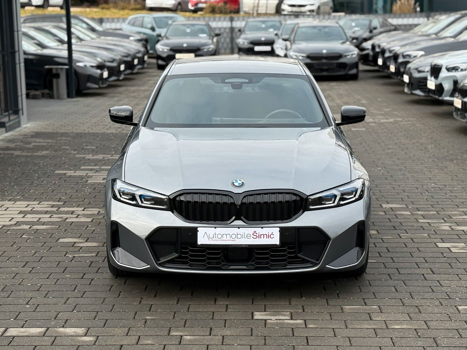 BMW 320d xD M Sport 19" h/k HuD StHz Pro sportbremse
