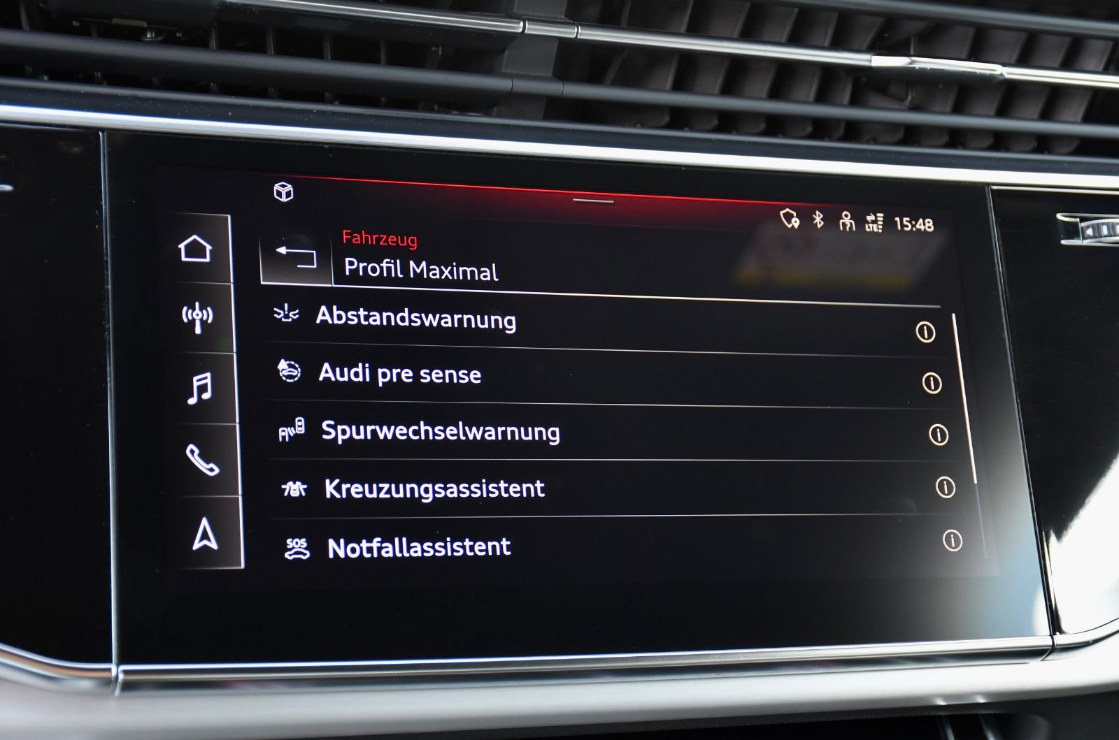 Audi Q7 45TDI qu 7Sitz S line HuD ACC MARTIX AHK 360°
