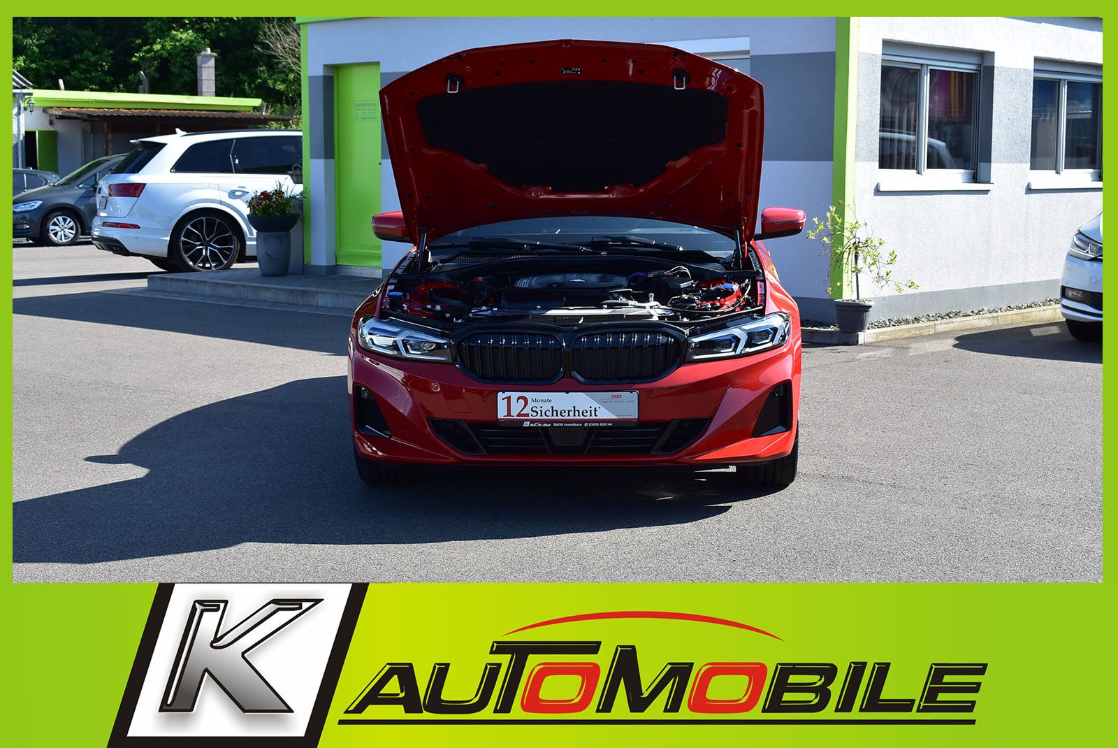 BMW 320 d xDrive - Samsaru's Car Outlet