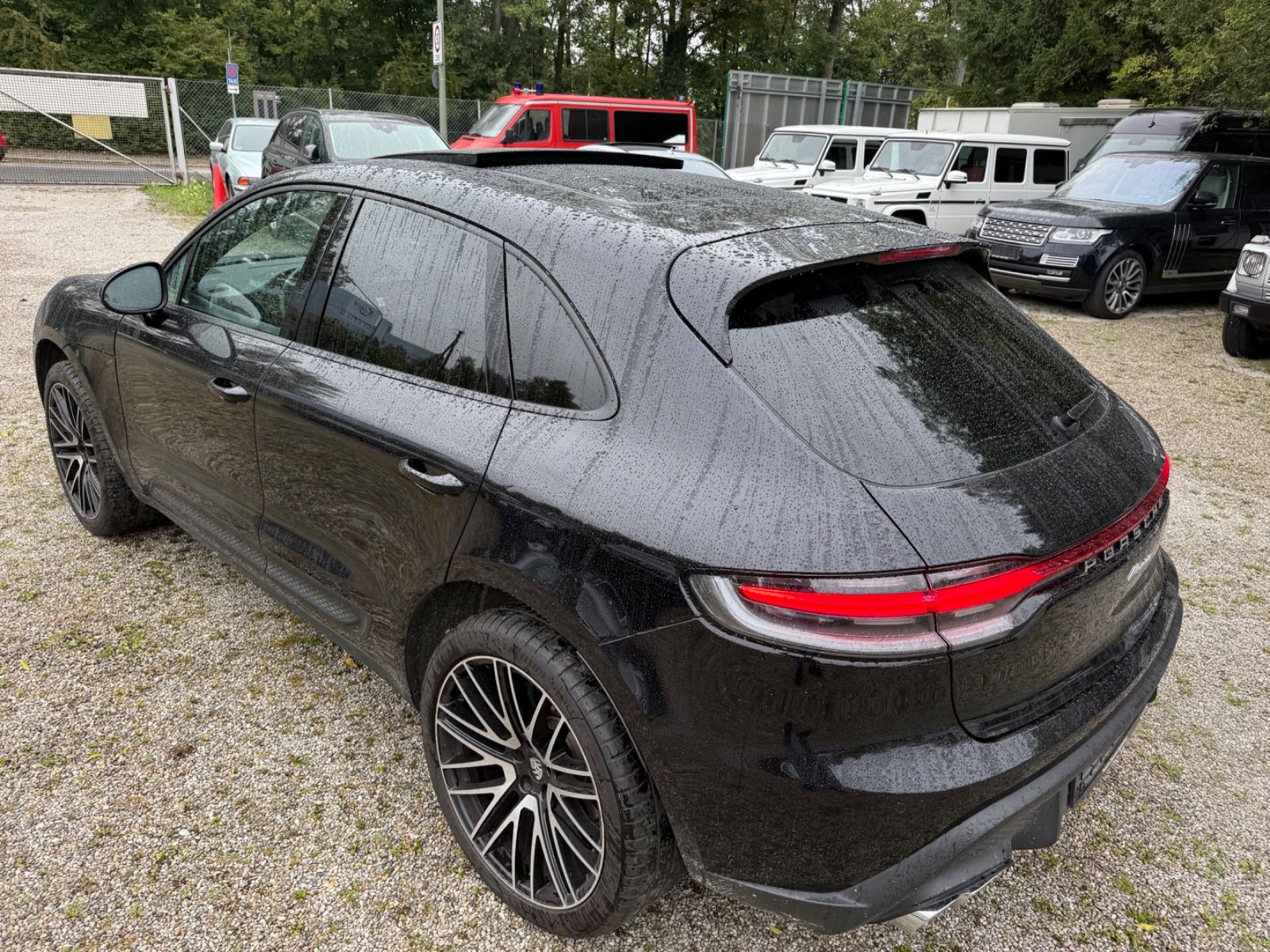 Porsche Macan TOP AUSSTATTUNG nur 28 TKM NP 93593,--