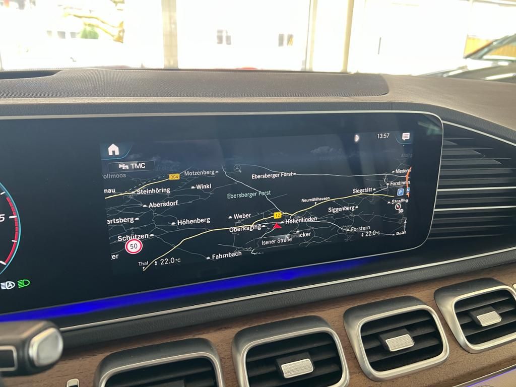 Mercedes-Benz GLE 400 d 4M AMG Multibeam AHK 21Zoll StdHzg