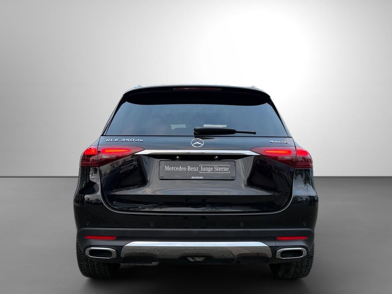 Mercedes-Benz GLE 350 de 4M Advanced Pano.-Dach AHK Metallic