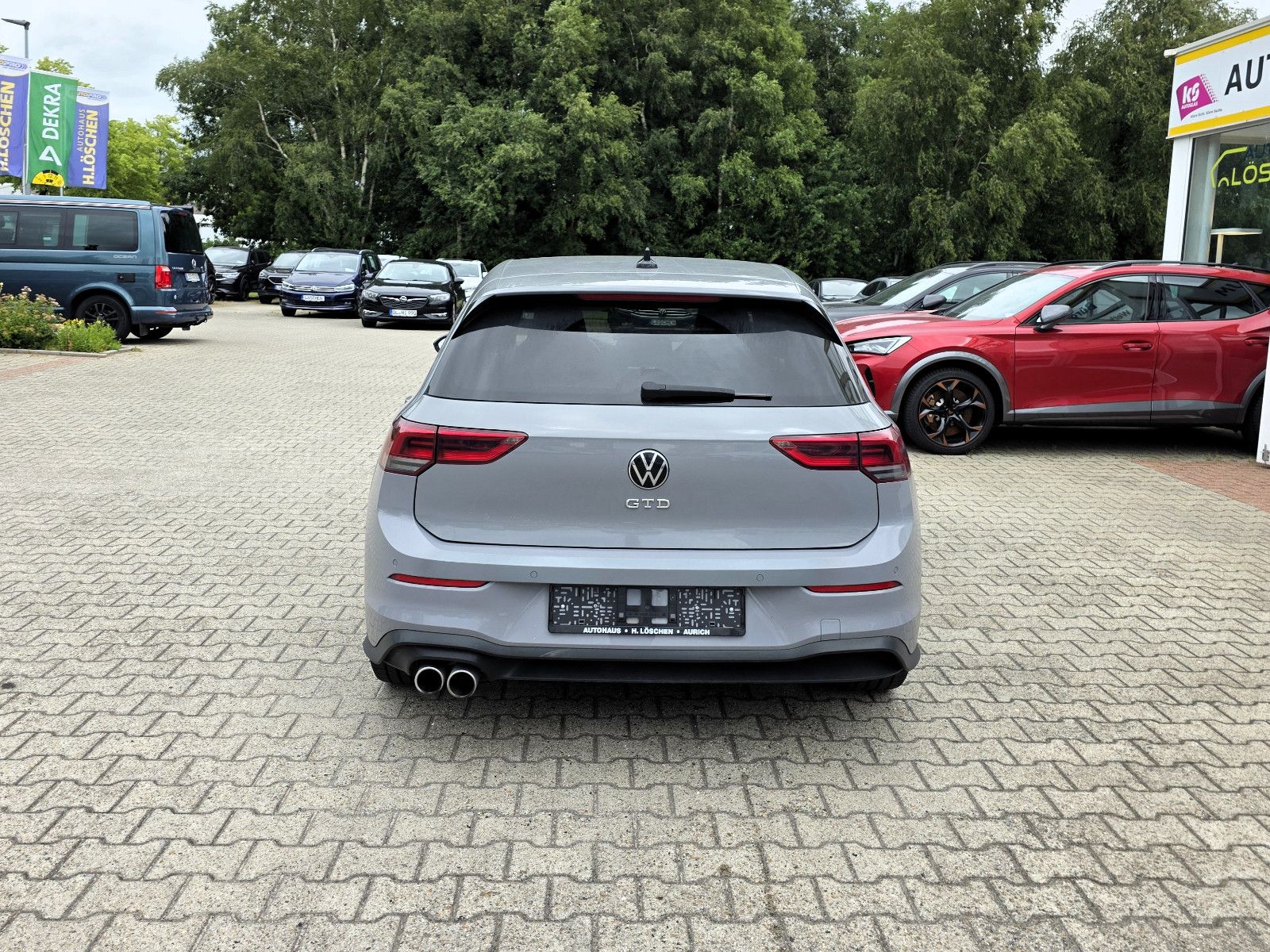 Volkswagen Golf VIII Limo GTD Black Style Pano HarmanKardon
