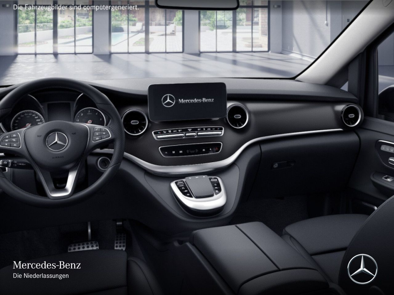 Mercedes-Benz V 300 d 4M XL AVANTGARDE EDITION - Samsaru's Car Outlet