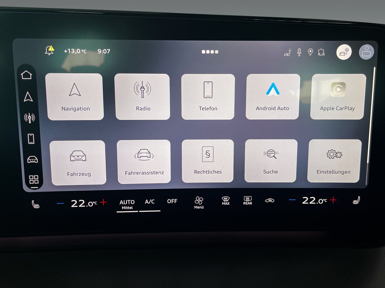 Audi Q3 2.0 TFSI quattro S line Nav Pano AHK ACC LED+