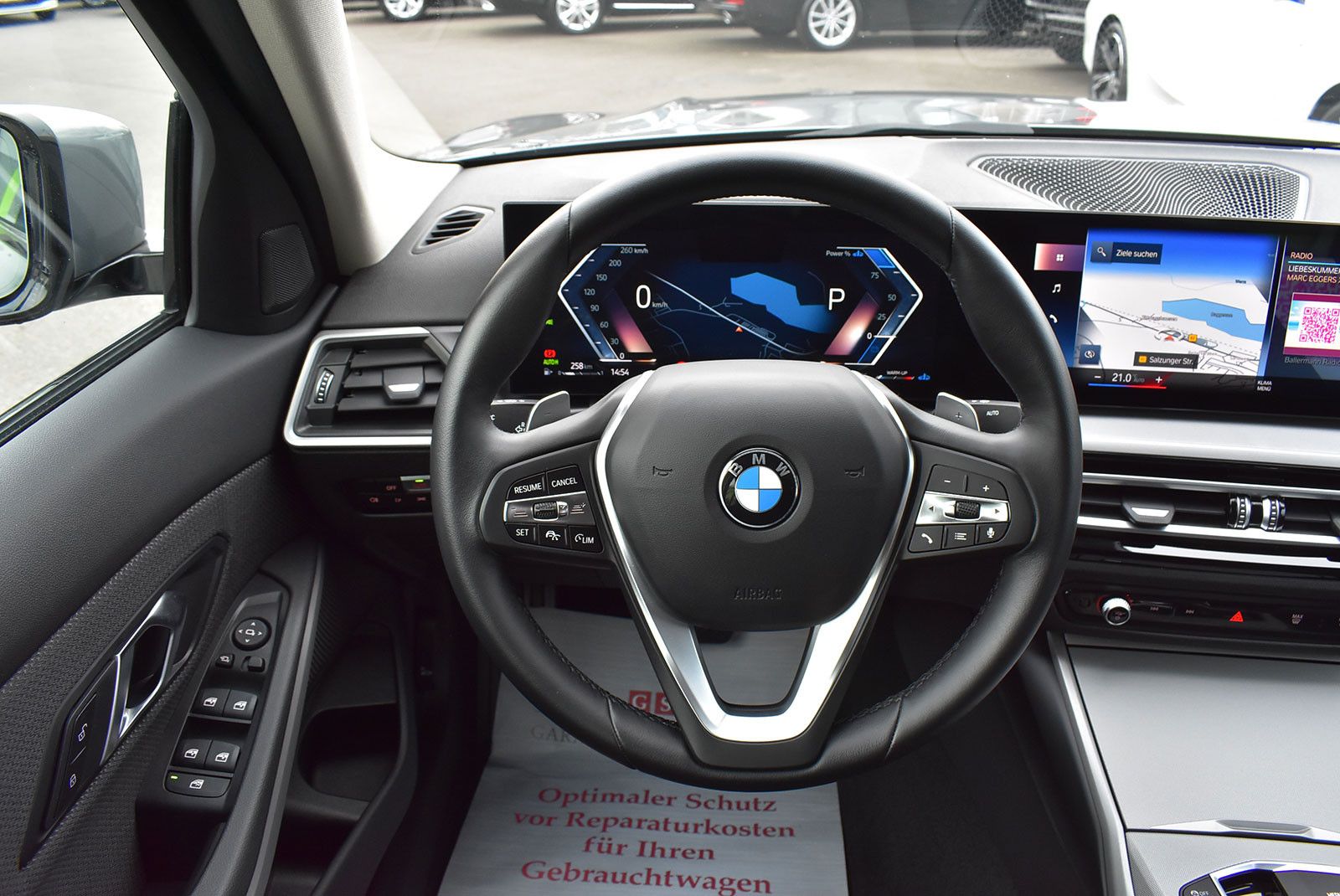 BMW 320 d xDrive LED+Widscreen+DAB+Navi+Kamera+ACC