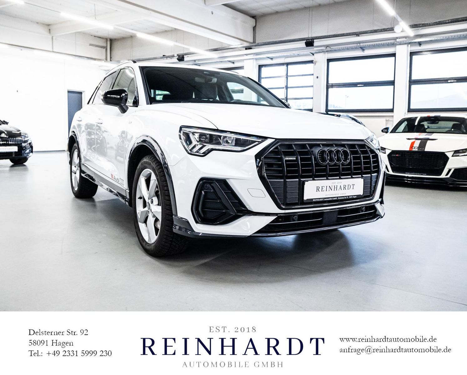 Audi Q3 45 TFSI Q S LINE/BLACK - Samsaru's Car Outlet