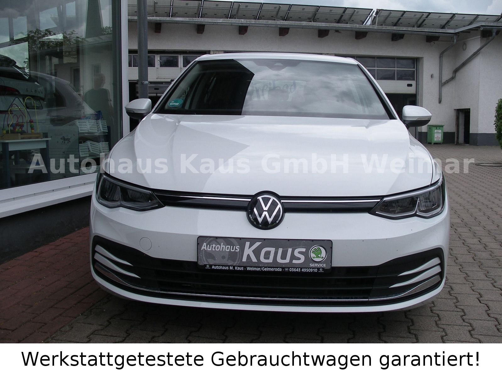Volkswagen Golf VIII Move - Samsaru's Car Outlet