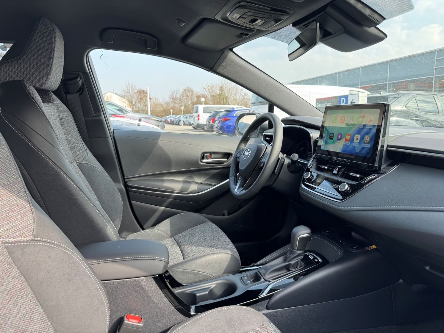 Toyota Corolla Touring Sports Hybrid Teamplayer / CarPl