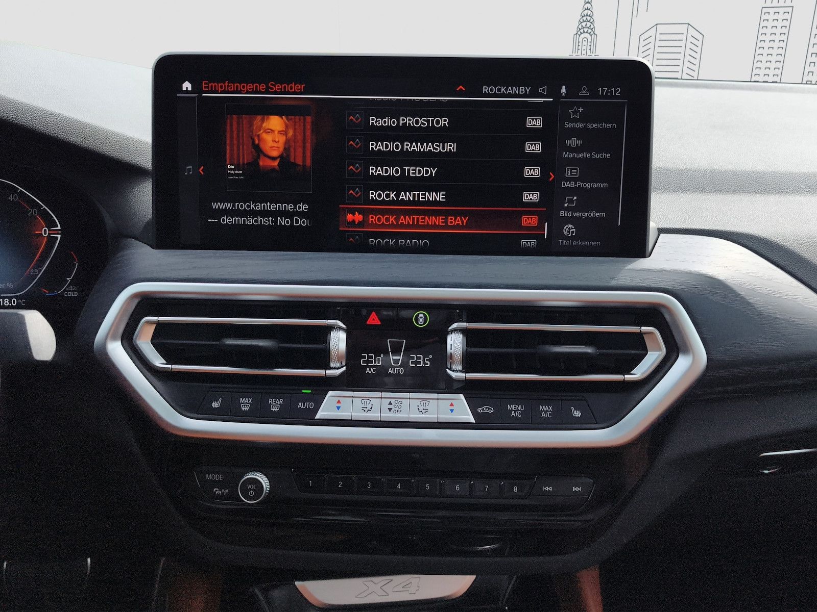 BMW X4 xDrive 30d M Sport AHK HUD Laserl. ACC Winter