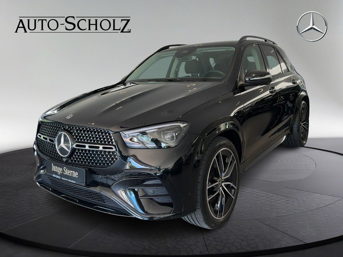 Mercedes-Benz GLE 450 d 4M AMG PREMIUM+NIGHT+AIRMATIC+AHK+PANO