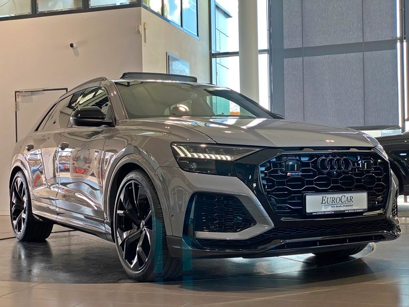 Audi RSQ8 DynamikPlus Pano Sbel B&O HUD AHK RS-Abgas