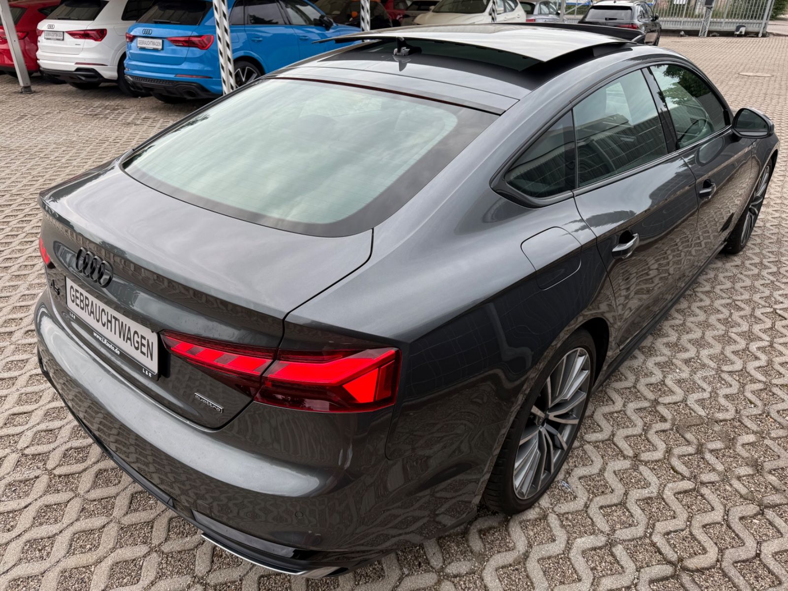 Audi A5 45 TFSI quattro S line Led Virtual Pano Stanh