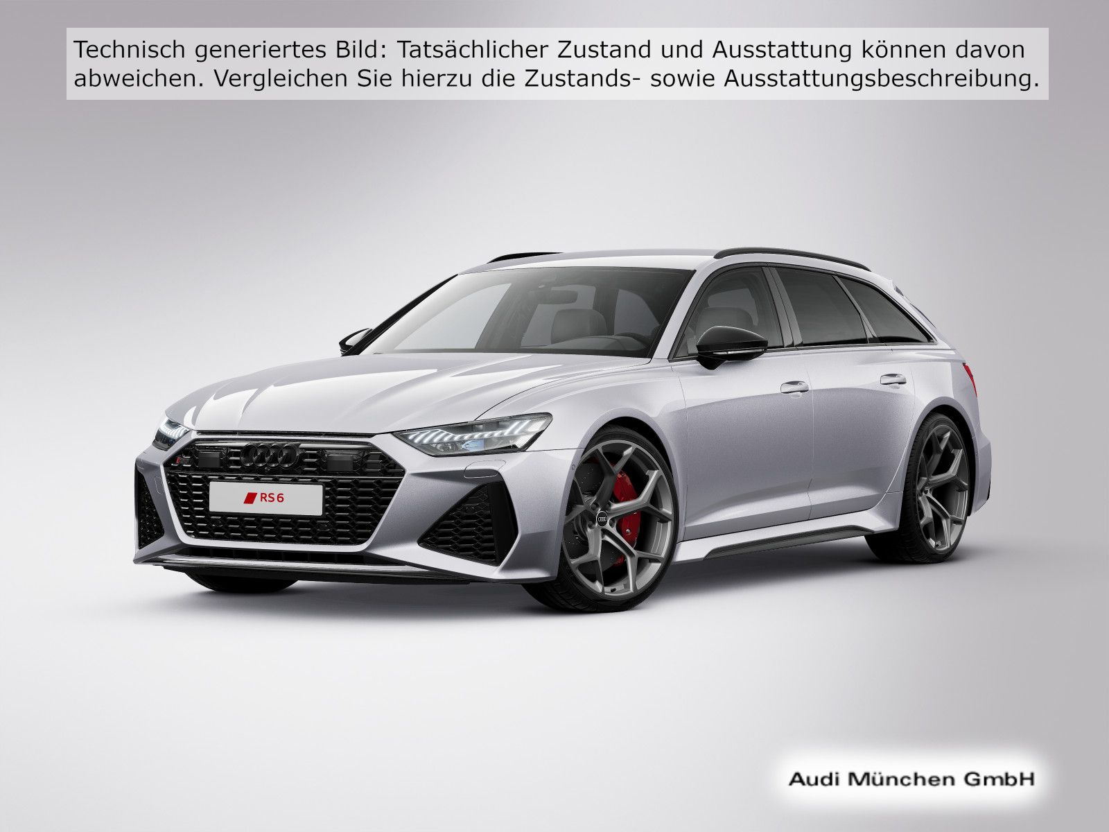 Audi RS6 Avant performance AHK/Laser/Sportabgas/B&O