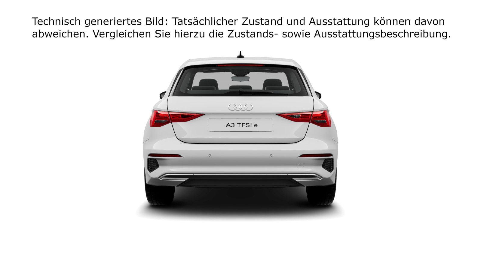 Audi A3 Sportback 40 TFSIe S-tronic advanced Business