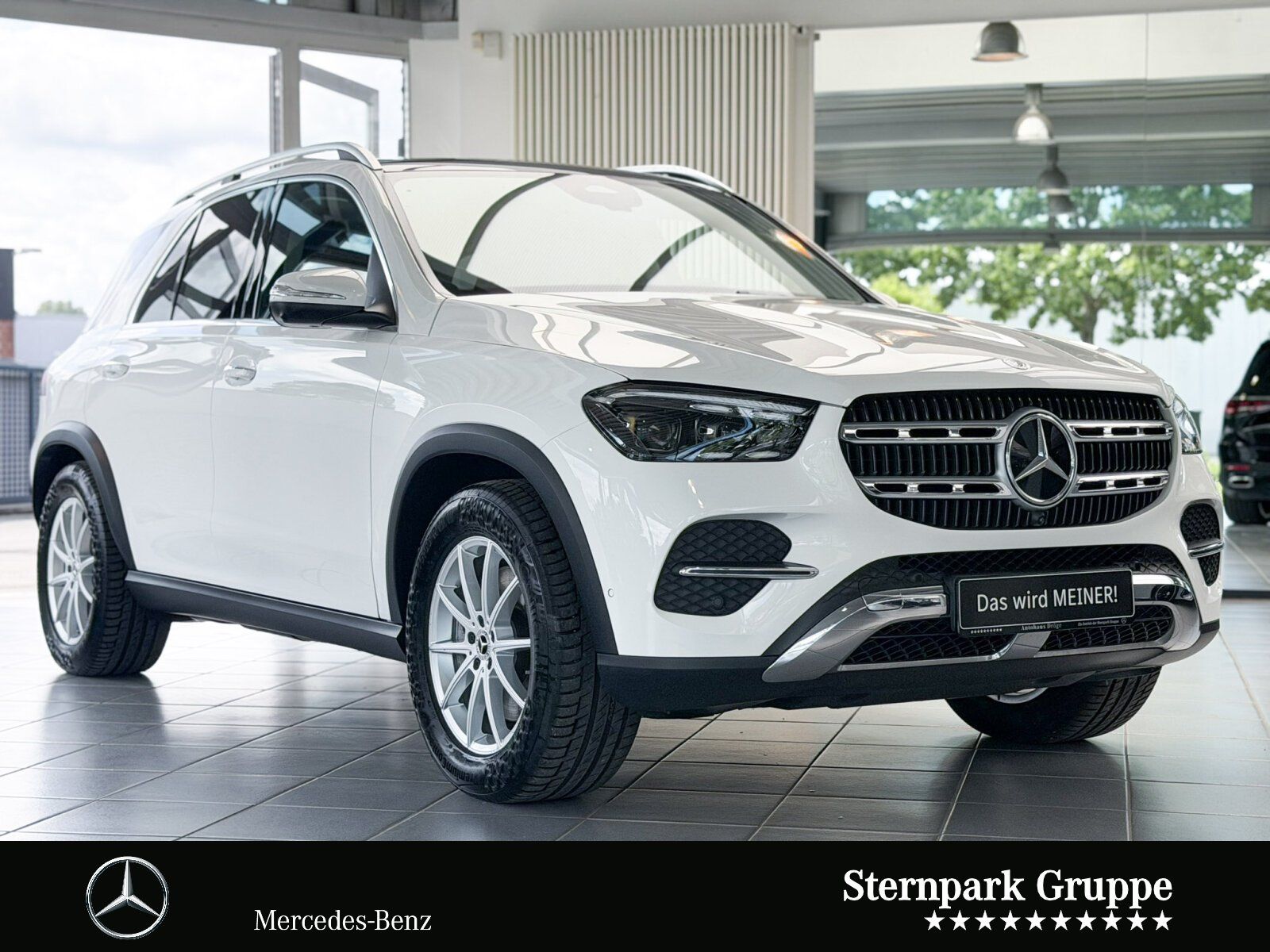 Mercedes-Benz GLE 350 de 4M AHK *Pano*Burm*Luft*Memo*HUD*ACCBC